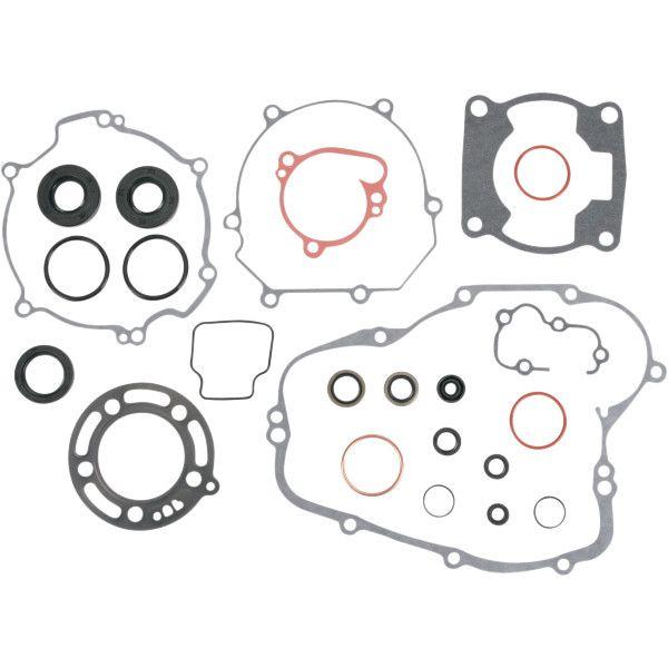 【USA在庫あり】 0934-0876 ムースレーシング MOOSE RACING コンプリート ガスケット オイルシール付き 06年-08年 KX100 HD店