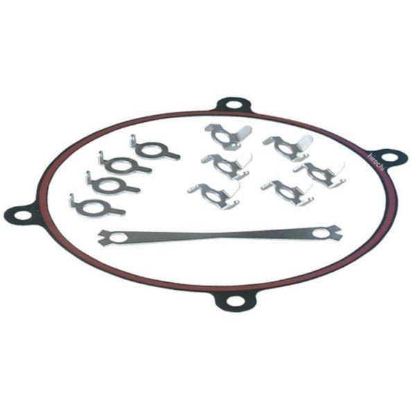 【USA在庫あり】 0934-0943 ジェームズ JAMES クランクケース セーバー キット 71年-06年 BigTwin RCM材 HD店
