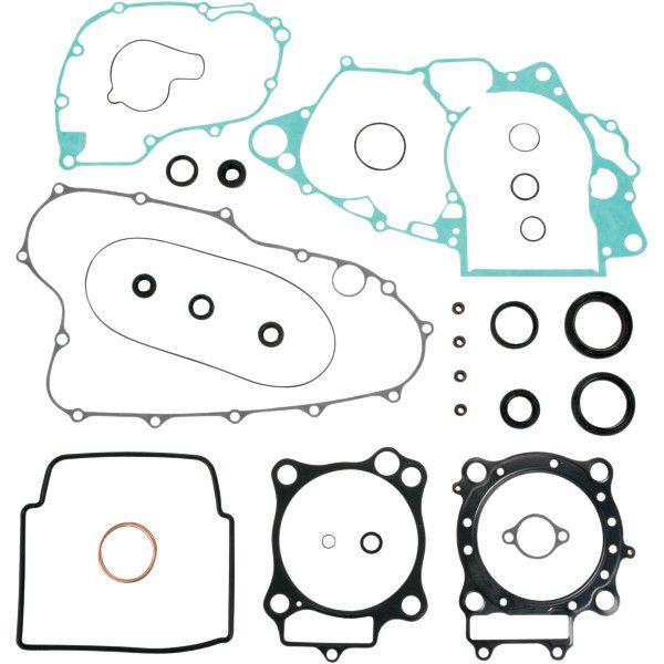 【USA在庫あり】 0934-1445 ムースレーシング MOOSE RACING コンプリート ガスケット オイルシール付き 07年-08年 CRF450R HD店