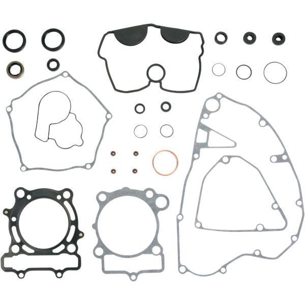 【USA在庫あり】 0934-1478 ムースレーシング MOOSE RACING コンプリート ガスケット オイルシール付き 06年-08年 KX250F HD店