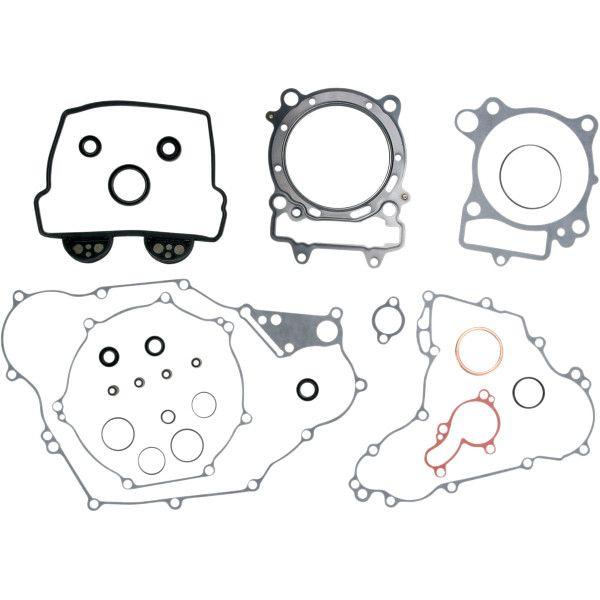 【USA在庫あり】 0934-1681 ムースレーシング MOOSE RACING コンプリートガスケット オイルシール付き 08年-13年 カワサキ KFX450R HD店