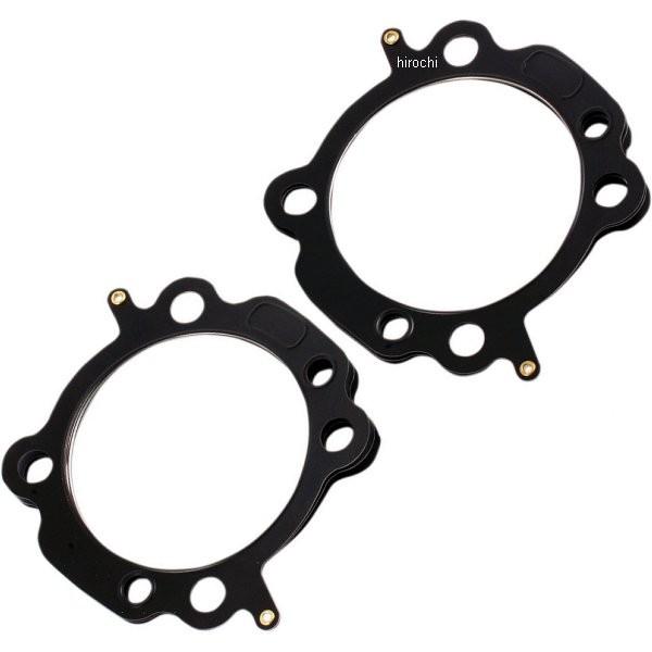 【USA在庫あり】 0934-3152 コメティック COMETIC ヘッド ガスケット 4.125\" 厚さ0.040\" 14年以降 Twin Cam (2個入り) HD店