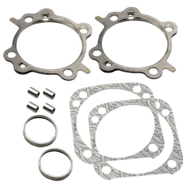 【USA在庫あり】 0934-4753 S&Sサイクル S&S Cycle トップエンド ガスケットキット 4.125インチボア 99年-17年 Twin Cam HD店