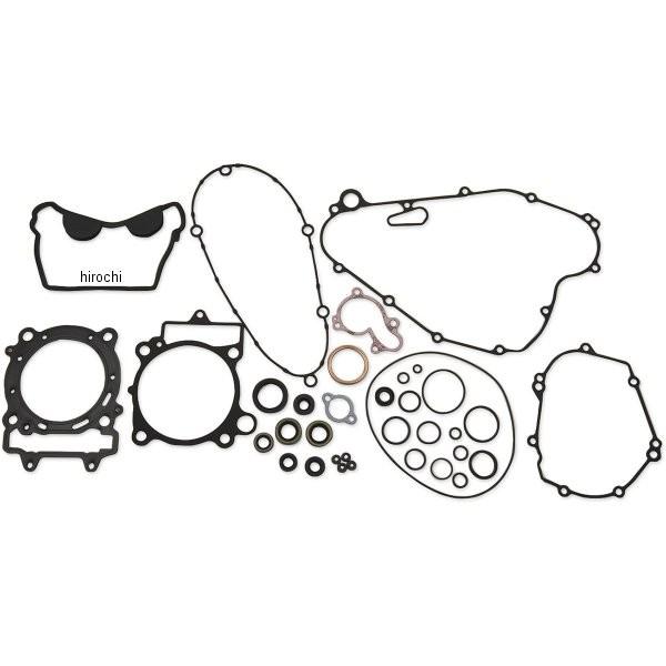 【USA在庫あり】 0934-5371 ムースレーシング MOOSE RACING コンプリート ガスケット オイルシール付き 16年以降 KX450F HD店