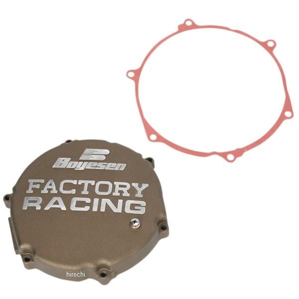 【USA在庫あり】 0940-0229 ボイセン Boyesen クラッチカバー 95年-02年 KX250 マグネシウム HD店