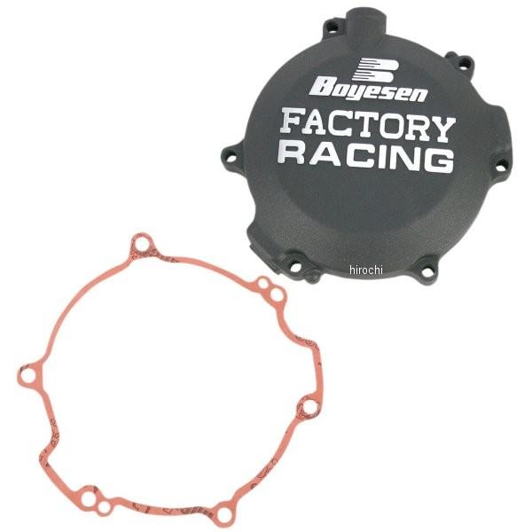 【USA在庫あり】 0940-1113 ボイセン Boyesen クラッチカバー 01年以降 KX100、KX85 黒 HD店