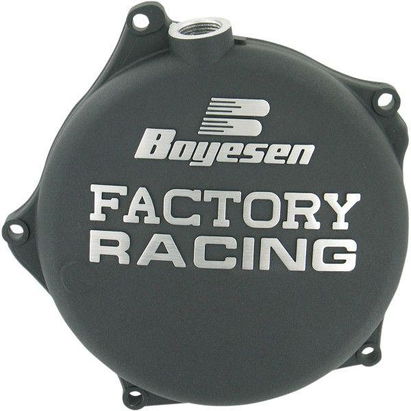 【USA在庫あり】 0940-1116 ボイセン Boyesen クラッチカバー 09年 KX250F 黒 HD店