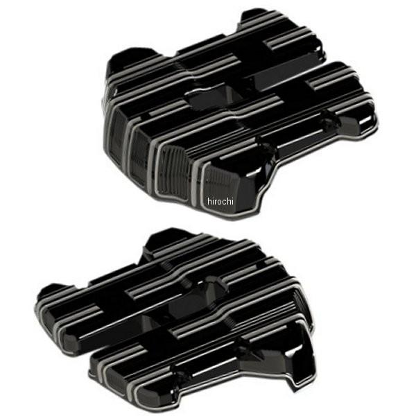 0940-1663 アレンネス Arlen Ness ロッカーボックス カバー 10ゲージ 17年以降 M-Eight 黒 HD店