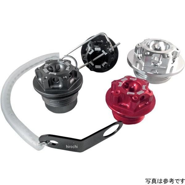 【USA在庫あり】 0950-0571 パワースタンドレーシング オイルキャップ ディップスティック M20X2.5 黒 14年 GROM HD店