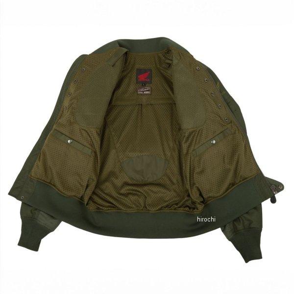 【メーカー在庫あり】 0SYTN-73H-K ホンダ純正 春夏モデル MA-1 メッシュブルゾン 黒 Lサイズ HD店