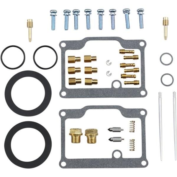 【USA棚卸し資産あり】 1003-1475 パーツアンリミテッド PARTS UNLIMITED キャブレターリビルドキット 86年-90年 ポラリス Indy Trail 500/488 固定ディスク店 車、バイク、自転車-その他バイクパーツ、アクセサリー用品-バイク