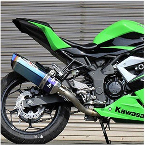 もニさま 1003-B24-BL ビート BEET ステンレスレーシングマフラー