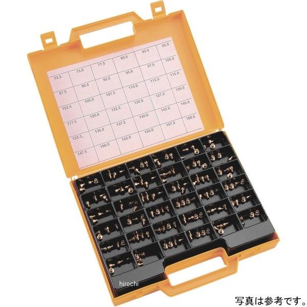 【USA在庫あり】 1006-0014 EBC イービーシー メインジェットセット ミクニ VM、TM、TMX用 #240-#500 HD店