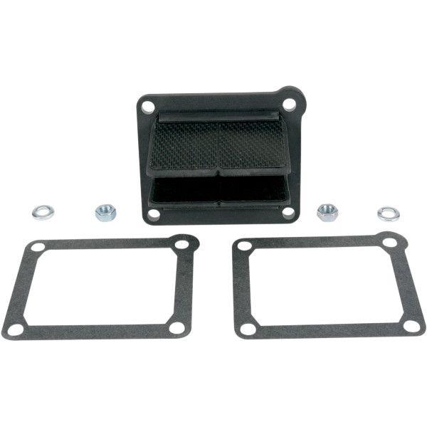 【USA在庫あり】 1008-0066 モト タシナリ Moto Tassinari リードバルブ VFORCE3 03年-05年 KX125 カーボン HD店