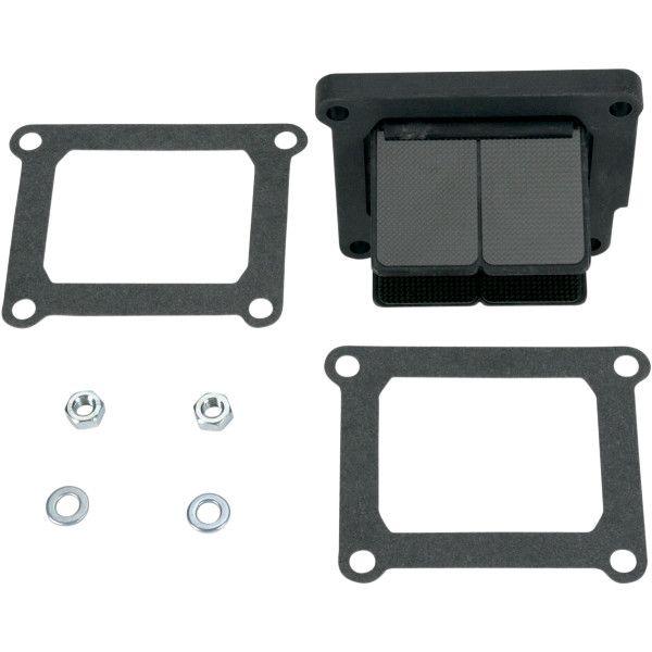 【USA在庫あり】 1008-0070 モト タシナリ Moto Tassinari リードバルブ VFORCE3 95年-04年 YZ125 カーボン HD店