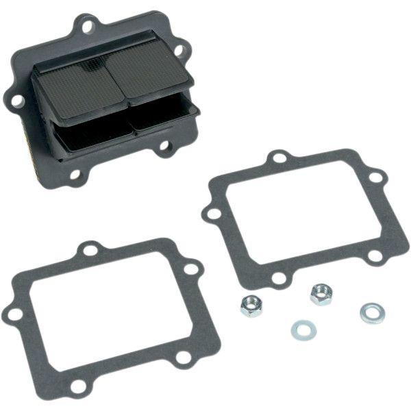【USA在庫あり】 1008-0125 モト タシナリ Moto Tassinari リードバルブ VFORCE3 05年-07年 KX250 カーボン HD店