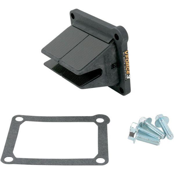 【USA在庫あり】 1008-0244 モト タシナリ Moto Tassinari リードバルブ VFORCE3 89年-96年 YZ250 カーボン HD店