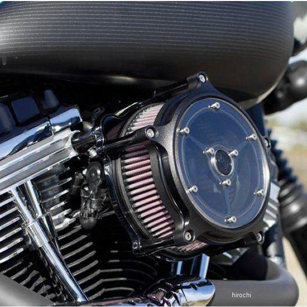 【USA在庫あり】 1010-1047 ローランドサンズデザイン RSD エアクリーナー クラリティ 91年以降 XL 黒つや消し HD店_4