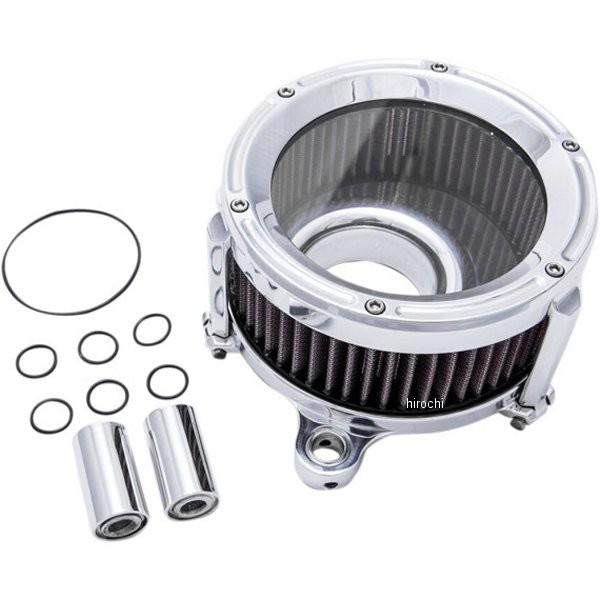 【USA在庫あり】 1010-2050 トラスク Trask エアクリーナー Assault 01年-17年 Twin Cam クローム HD店