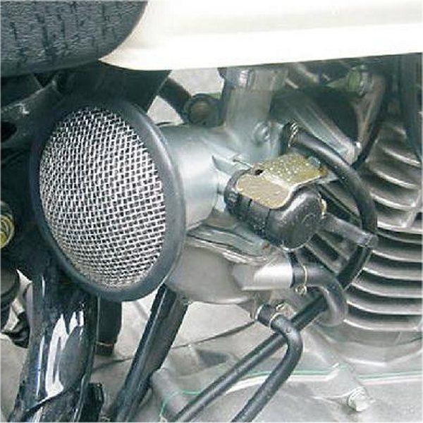 アルミファンネル 6個セット KIJIMA 102-4266 キジマ エアーファンネル ネットタイプ ホンダ