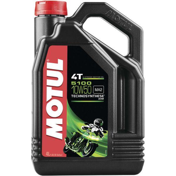 Usa在庫あり モチュール Motul 5100 半化学合成 激安通販販売 Hd店 4リットル 10w50 4スト エンジンオイル