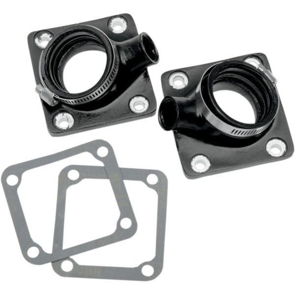 【USA在庫あり】 1050-0057 ムースレーシング MOOSE RACING インテーク マニホールド 吸気効率アップ 馬力アップ 87年-06年 ヤマハ YFZ350 Banshe