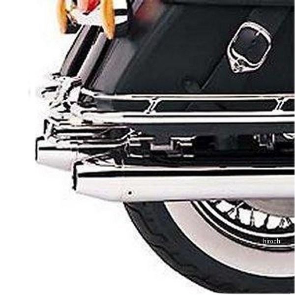 美品 KERKERマフラー用 エンドキャップ スラッシュカット 2個