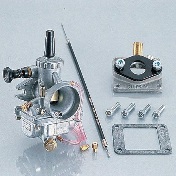 KITACO - 110-0023501 キタコ ビッグキャブKIT ミクニVM φ20 DT50 固定ディスク店 キャブレターキット-車、バイク、自転車-キャブレター、吸気系