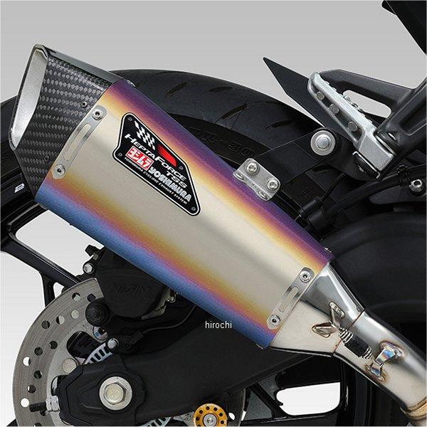 ヨシムラ 110-247-L26G0 スリップオンマフラー HEPTA FORCE TSS