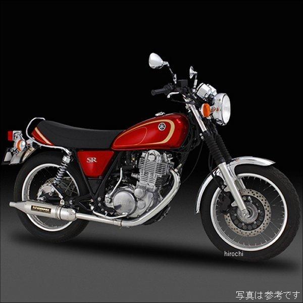 110-357-5T80 ヨシムラ パトリオット 低気圧 スリップオンマフラー10年今後 SR400 FI 、03年-08年 SR400 キャブ車 (ST) 固定ディスク店