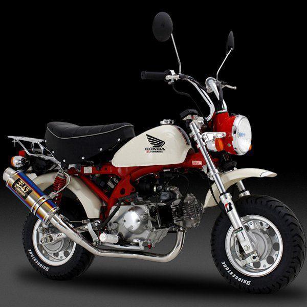 110-401-5U80B ヨシムラ サイクロン GP-MAGNUM フルエキゾースト 74年-06年 モンキー（MONKEY） (STB) HD店