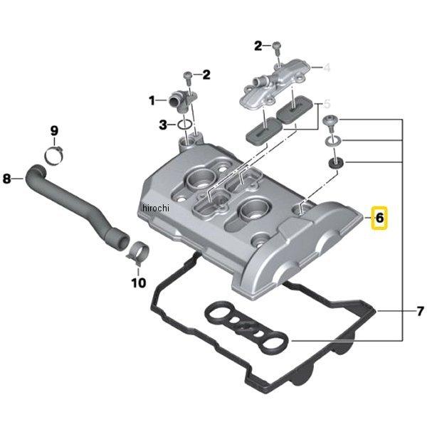 11127708064 BMW純正 シリンダー ヘッド カバー Schwarz HD店