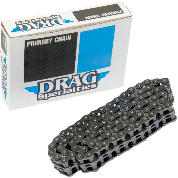 【USA在庫あり】 1120-0282 DRAG プライマリー チェーン 428-2 76 リンク 80年-06年 40037-79A HD店
