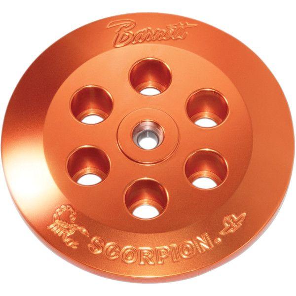1131-0278 バーネット Barnett プレッシャー プレート スコーピオン 00年-06年 Twin Cam 45380-02/45992-03 HD店