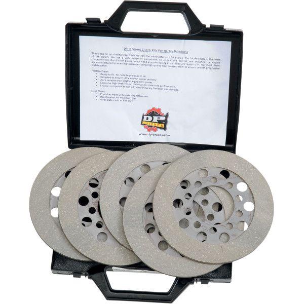 【USA在庫あり】 1131-0282 DPブレーキ DP Brakes フリクションプレート キット 68年-E84年 BigTwin 37930-68 (5枚入り) HD店