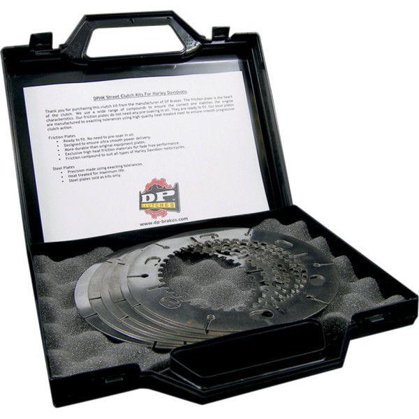 【USA在庫あり】 1131-0293 DPブレーキ DP Brakes フリクションプレート キット スチール 71年-84年 XL (8個入り) HD店