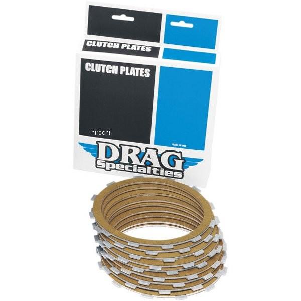 【USA在庫あり】 1131-0419 DRAG フリクションプレート セット ケブラー 98年以降 BigTwin (9枚入り) 37932-98 HD店