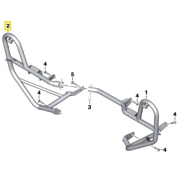11848382526 BMW純正 エンジン プロテクター ホルダー RH HD店