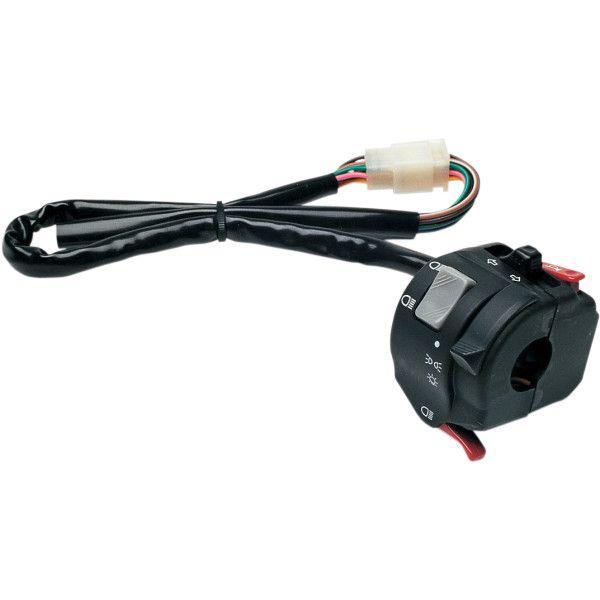 【USA在庫あり】 12-0030 K&S ケーアンドエス ウインカースイッチ 7/8インチ(22mm)用 ストリート/クルーザー HD店