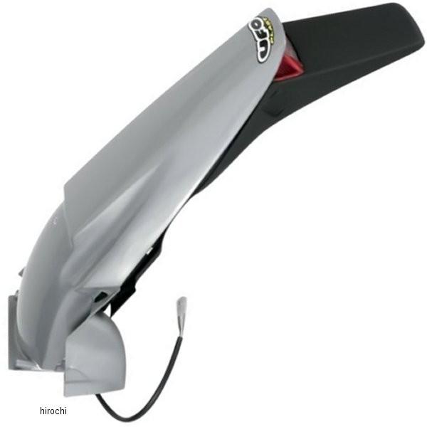 【USA在庫あり】 12-157-23 ユーフォープラスト UFO PLAST リアフェンダー ライト付き 98年-02年 KTM シルバー HD店