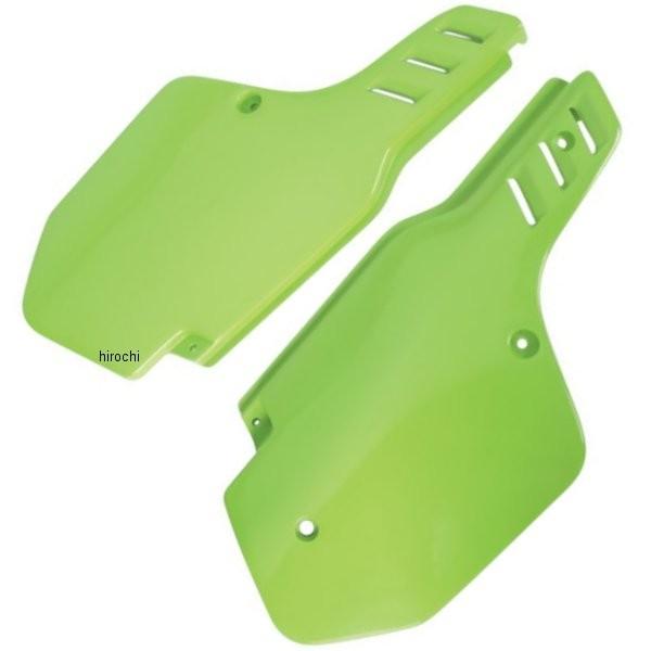 Harley Davidson - 【USA店卸し資産あり】 12-321-22 ユーフォープラスト UFO PLAST 側面ダイアログボックス 88年-03年 KX500、KX250、KX125 KX緑であること 固定ディスク店