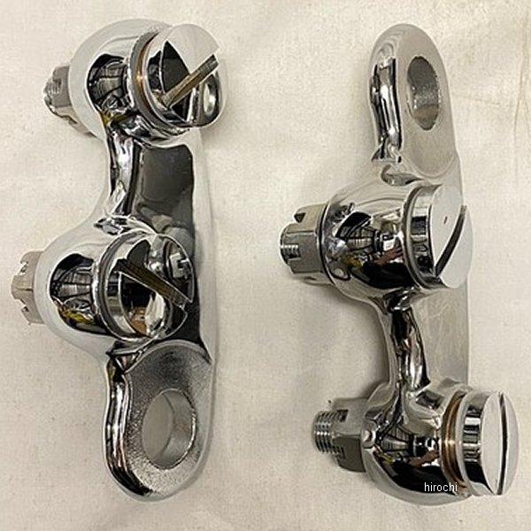 TCBROS社製スプリンガー用ロッカー 120-0036 部品屋K&W TCBROSスプリンガー用ロッカーセット クローム HD