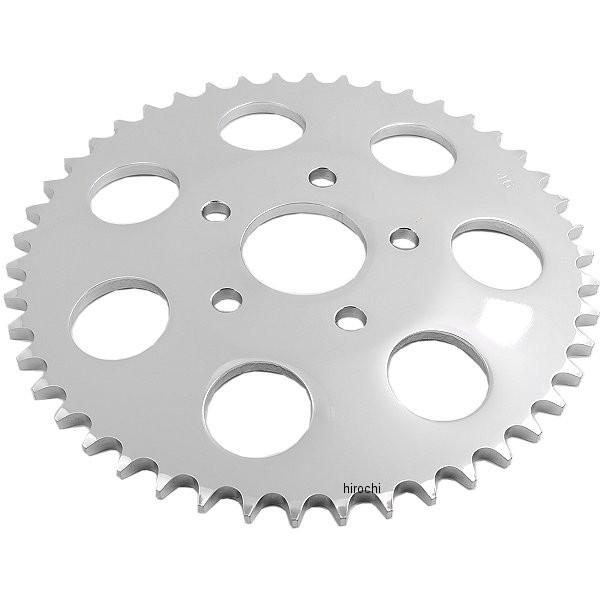 【USA在庫あり】 1210-0381 DRAG リア スプロケット 46T 73年-85年 Big Twin 4速、79年-81年 XL クローム HD店