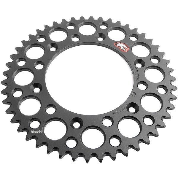 【USA在庫あり】 1211-0030 レンサル RENTHAL リア スプロケット 48T/520 83年以降 CRF、CR、XR アルミ 黒 HD店