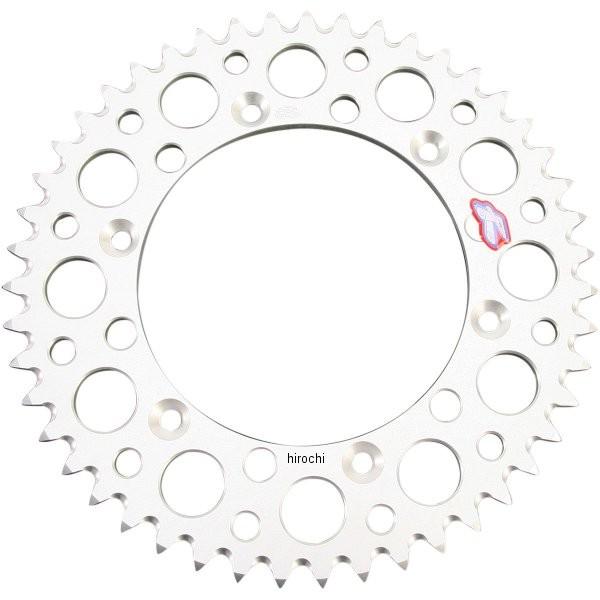 【USA在庫あり】 1211-0087 レンサル RENTHAL リア スプロケット 50T/420 98年以降 KTM 65SX アルミ シルバー HD店