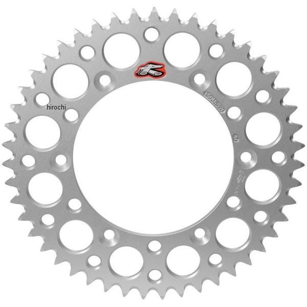 【USA在庫あり】 1211-0088 レンサル RENTHAL リア スプロケット 46T/428 07年以降 KTM 105、85 アルミ シルバー HD店
