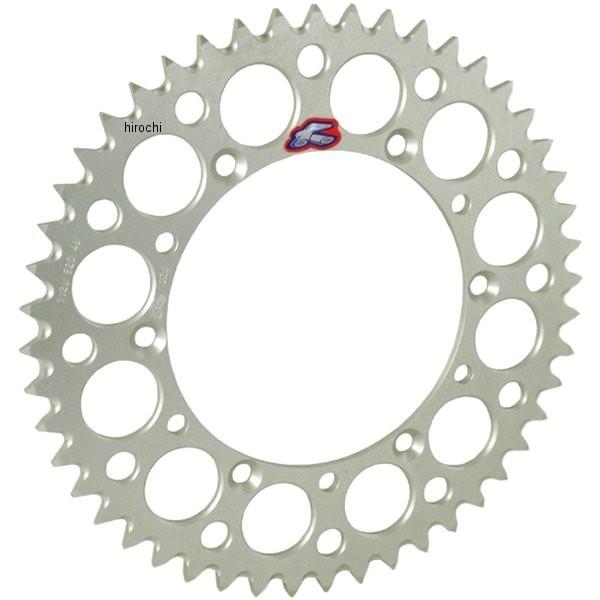 【USA在庫あり】 1211-0091 レンサル RENTHAL リア スプロケット 49T/428 04年以降 KTM 105、85 アルミ シルバー HD店
