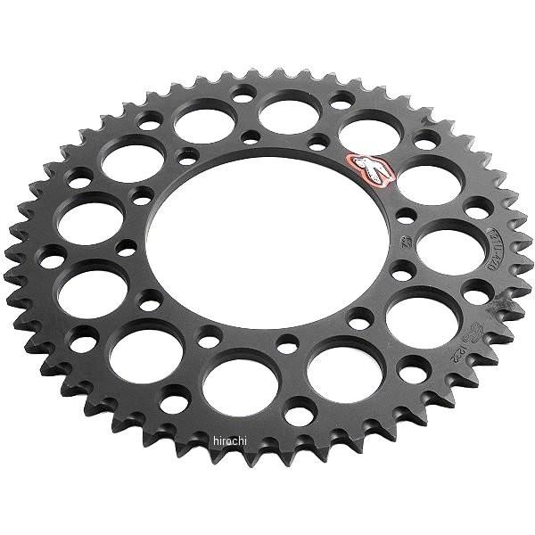【USA在庫あり】 1211-0300 レンサル RENTHAL リア スプロケット 52T/420 88年以降 KX100、KX85、KX80 アルミ 黒 HD店