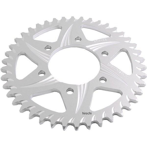 【USA在庫あり】 1211-0426 ボルテックス Vortex リア スプロケット 42T/525 99年-04年 CBR600F4、ZX-6RR アルミ シルバー HD店