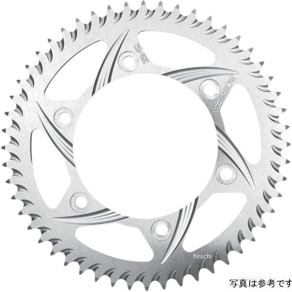 Harley Davidson - 【USA店卸し資産あり】 1211-0541 ボルテックス Vortex 後押し 鎖歯車 43T/520 86年-06年 CBR1100XX、VTR1000F、GSX-R750 軽銀 しろがね色 固定ディスク店